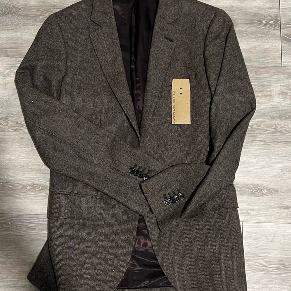 Club Monaco Wool-Blend Blazer Men’s 36R - Picture 6 of 6